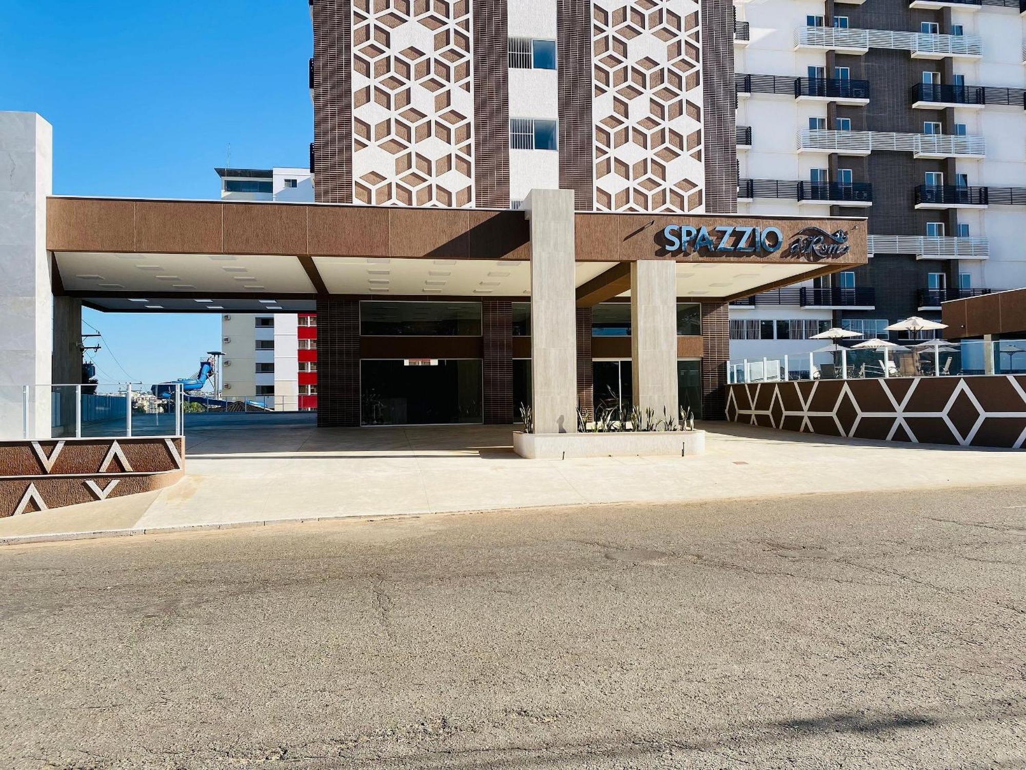 Spazzio Diroma C Acesso Acqua Park Splash - Vacia Temporada Caldas Novas Kültér fotó